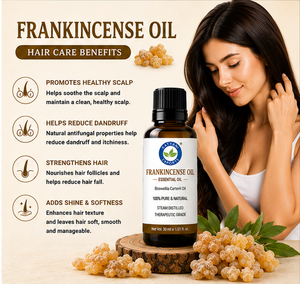 Huile essentielle de frankincense (Boswellia Serrata) pure du Madhya Pradesh, 5 kg, 100 % naturelle, de haute qualité, distillée à la vapeur, huile d'aromathérapie - Product Image 4
