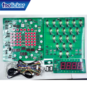 เครื่องพินบอล 7 ลูก ชุดแผงวงจร PCB สำหรับเกม FRO เกมพินบอลหยอดเหรียญสำหรับผู้ใหญ่ เล่นในร่ม - Product Image 1