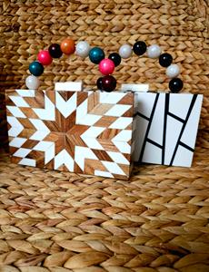 Sac à main pour femme imperméable, dernier design, style chic, sacs à main de soirée pour femmes, exportation d'Inde. - Product Image 4