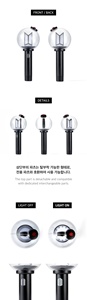 แท่งไฟอาร์เอ็มวายบี รุ่น 4 ของวงบีทีเอส วัสดุ ABS/PC ผลิตในเกาหลีใต้ - Product Image 3