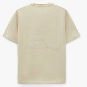 T-shirt Homme Style Moderne Coupe Ample Confortable 100% Coton Respirant Écologique Séchage Rapide Idéal Activités Extérieures - Product Image 2