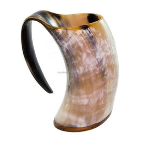 Jarra de Cuerno Natural para Beber Cerveza, Decoración para Fiestas, Diseño Único, Disponible a Precio Accesible - Product Image 2