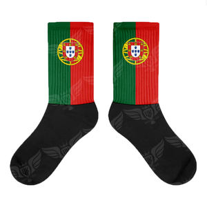 Custom National Flag Crew <b>Socks</b> for <b>Men</b> & Women Cotton Blend <b>Sports</b> & Casual Country Design <b>Socks</b> Wholesale - Product Image 5