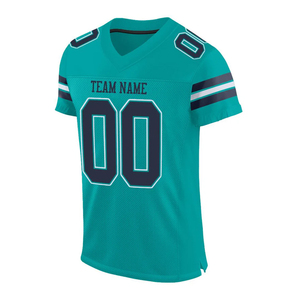 Maillot de football américain personnalisé par sublimation, uniforme sportif respirant pour l'entraînement - Product Image 2