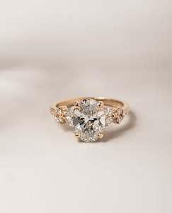 Classic 1CT Pear Cut Moissanite Engagement Wedding <b>Ring</b> <b>Set</b> S925 <b>Sterling</b> <b>Silver</b> GRA Certified - Product Image 4