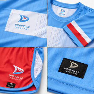 Personalized Mesh Indoor Training Outfit Futsal Set-Soccer Jersey Plus Athletic Bottoms Bespoke Aerated <b>Match</b> Apparel - Product Image 3