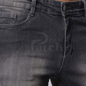 Jeans <b>Shorts</b> For <b>Men</b> Stylish Casual Summer Wear Comfortable Durable Everyday Outfit Trendy Street Style Fashion Look - Product Image 6