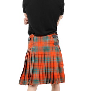 Kilts écossais de haute qualité pour hommes, nouvelle tenue des Highlands écossais pour adultes, durable et légère, instrument de musique corne française - Product Image 3