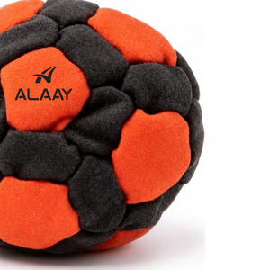 Venta al por mayor directa de fábrica: Hacky Sack deportivo personalizable con logo, hecho de material PU - Product Image 3