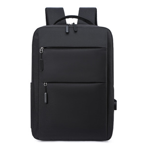 Sac de voyage résistant à l'usure, en nylon imperméable, grande capacité, sac à dos pour ordinateur portable, multifonctionnel, chargement USB, unisexe, pour affaires - Product Image 2