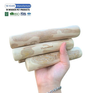 Produit phare FSC : Jouets à mâcher durables pour chiens en bois de café naturel, directement du fabricant au Vietnam pour les grossistes - Product Image 4