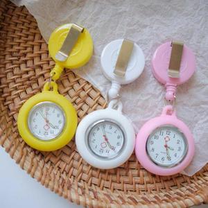 Montre-bracelet en silicone réfléchissante pour étudiants, avec grand cadran et mouvement à quartz, vente en gros d'usine - Product Image 5