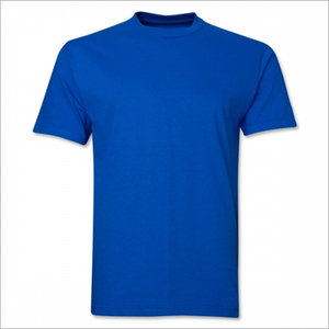 Camiseta de Manga Corta Lisa para Hombre, Alta Calidad, 95% Algodón, Estilo Casual, con Logotipo Personalizado y Cuello Redondo - Product Image 1