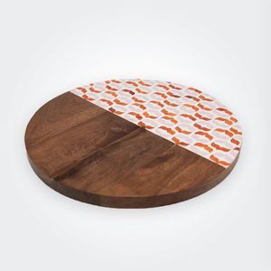 Planche à découper en bois et résine au design moderne, planche à découper avec incrustation de résine, planche à fromage en bois, planche à fromage au prix de gros d'usine - Product Image 6
