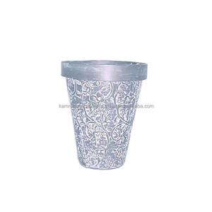 Jardinières de créateurs de qualité unique pour accessoires de pots floraux décoratifs de jardin de restaurant - Product Image 3