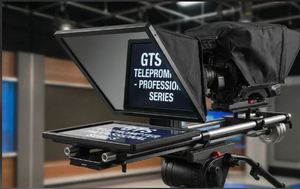 Teleprompter GTS 19 para grabación en estudio, transmisión en vivo, clases en línea, producción de YouTube, lectura de noticias y presentaciones corporativas - Product Image 4