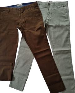 กางเกงชิโนลำลองขายดีผ้าคอตตอน100% ระบายอากาศใส่สบายดีไซน์ตามสั่งพิมพ์โลโก้มีตัวเลือกให้เลือกสำหรับผู้ชาย - Product Image 1