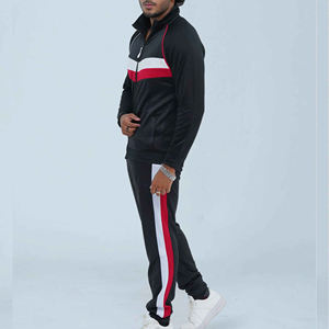 Ensemble de survêtement athlétique pour homme pour l'automne, tenue de jogging pour homme, vêtements de sport pour homme, vêtements décontractés pour homme pour la course et l'entraînement - Product Image 5