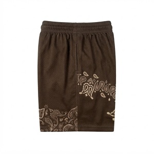 Wholesale Summer Custom Basketball Gym Mesh Biker <b>quick</b> <b>dry</b> <b>Shorts</b> High Quality 100% Polyester Sublimation <b>Men</b> Mesh <b>Shorts</b> - Product Image 3