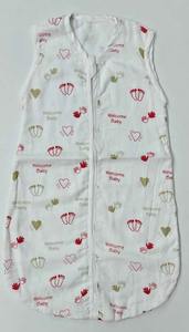 Sac de couchage unisexe en mousseline de coton écologique Carry Nest, doux, respirant et confortable pour nouveau-né, idéal pour les voyages et toutes les saisons - Product Image 6