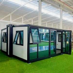 Cina a buon mercato 20ft 30ft per la vendita casa sulla spiaggia espandibile nonna piatta prefabbricata Cont 3 camere da letto casa contenitore espandibile casa - Product Image 5