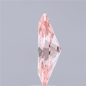 1ct <b>Pink</b> Marquise Cut Loose Diamond Long Elegant Shape Luxury Gemstone - Product Image 5