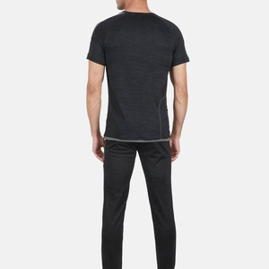 <b>Men's</b> Sportswear Street Style Short Sleeves Tracksuit Set Custom Design Heavyweight Cotton <b>Summer</b> Tracksuit For <b>Men</b> - Product Image 2