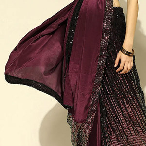 Robe de soirée élégante pour femme, à manches longues, moulante, tenue de soirée formelle, robe de fête élégante - Product Image 3