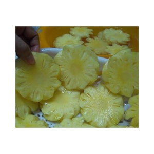 2026 Approuvé par les clients BLUE LOTUS FARM Ananas séché FD sucré en sirop, 1kg, collation de fruits moelleux, prêt à consommer, emballage personnalisé - Product Image 4