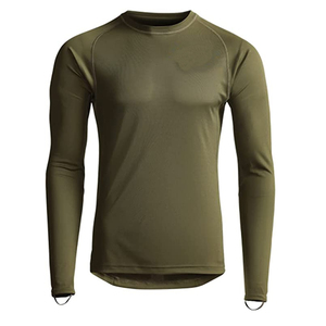 เสื้อเชิ้ตลายพรางสไตล์ยุทธวิธีสำหรับผู้ชาย แขนยาว สำหรับกิจกรรมกลางแจ้ง เช่น การล่าสัตว์ การเดินป่า การตั้งแคมป์ และงานภาคสนาม - Product Image 2