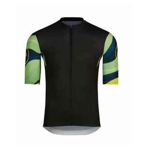 Maillot de cyclisme réversible respirant à séchage rapide et écologique pour hommes, fabriqué au Pakistan, grande taille, pour adultes, été, extérieur, vente en gros - Product Image 4
