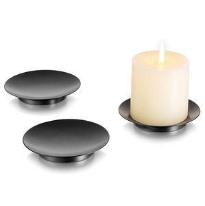 Customized Black Metal Powder Coated Wire <b>Tealight</b> Candle <b>Holder</b> Handmade Home Wedding Christmas Decoration <b>Tealight</b> <b>Holder</b> - Product Image 2