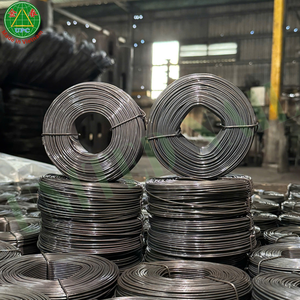 16 Ga Diameter Steel Binding Wire Reel <b>Iron</b> Wire Roll for Securing Rebar from Vietnam Factory | alambre de amarre - Product Image 3