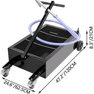 Tanque de Drenaje de Aceite Plegable de Gran Capacidad de 25 Galones (95L) de Perfil Bajo para Cambio de Aceite, Categoría Bombas de Aceite - Product Image 4