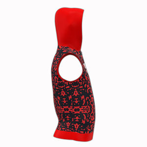 Sudadera sin mangas de boxeo profesional con tecnología de absorción de humedad para luchadores de élite, entrenamiento en el gimnasio y calentamiento. - Product Image 5