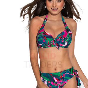 Tenue d'été légère et aérée pour femme, en mousseline douce à imprimé floral, style vacances élégant, coupe facile, vêtement de plage - Product Image 4
