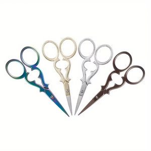 Cross Stitch Retro Classic Vintage <b>Scissors</b> Antique Fine Sewing Embroidery <b>Scissors</b> Tailor <b>Scissor</b> Handicraft Embroidery Shears - Product Image 6