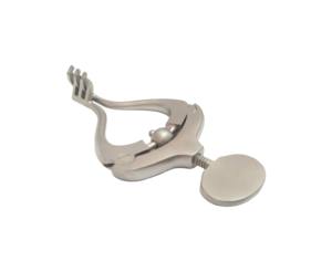 Retractor Quirúrgico Jansen de Acero Inoxidable, 100 mm, Punta Roma, 25-042-100, Juego de Instrumentos Manuales para Retracción Suave de Tejidos, Uso General - Product Image 2