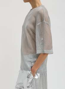 เสื้อยืดตาข่ายผ้าฝ้ายคุณภาพพรีเมียม 100% สำหรับผู้ชาย สีพื้น เสื้อยืดฤดูร้อนทรงเข้ารูป - Product Image 2