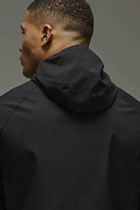 Veste coupe-vent à demi-zip pour homme, personnalisable avec logo, très demandée, en tissu softshell léger et résistant à l'eau. - Product Image 3