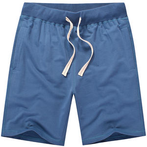 Shorts en tricot unisexe tendance de haute qualité, taille élastique, décontractés pour l'été, plage, design de logo personnalisé, anti-UV, respirants, séchage rapide, résistants à l'eau - Product Image 3