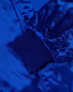 Winter Collection Satin Bomber <b>Jacket</b> For <b>Men</b> Wholesale Customized Fashionable Anti-Bacterial Quick High Street <b>Jacket</b> For <b>Men</b> - Product Image 3