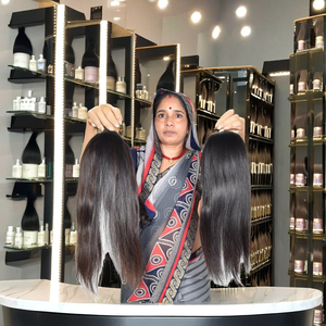 Superbe Produit – Lots de Cheveux Humains Non Traités à Cuticules Alignées, Lisses, Aspect Naturel, Tissage Brut, Fournisseur de Qualité, Extensions Soyeuses Vietnamiennes - Product Image 2