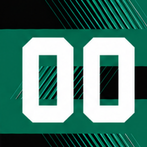 Camiseta de Rugby Verde Esmeralda y Negra, Manga Corta, Cuello Redondo, Rayas, Uniforme de Equipo Personalizado, Transpirable, para Entrenamiento y Rendimiento Atlético - Product Image 5