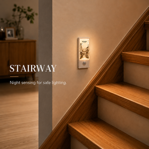 JIUFEN Decorative <b>Sensor</b> <b>Light</b> Taiwan Scenic Magnetic USB-C Rechargeable <b>LED</b> Lamp - Product Image 1