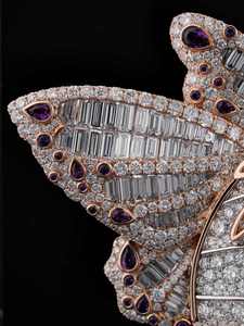 Colgante de Plata de Ley 925 de Alta Calidad con Moissanita VVS y Engaste de Mosaico, Estilo Hip-Hop Iced Rapper, Personalizable - Product Image 2