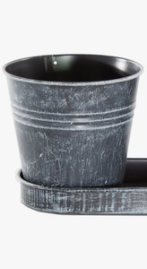Manufacturer Wholesale Flower Pots & Planters Home Plant Pots Indoor Outdoor Garden Pots & Planters Customized - Product Image 4