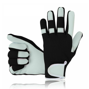 New Arrival Assembly <b>Gloves</b> Made Of Goat Grain Leather And Elasticated Wrist With Closure On It Factory Price Soft Driver <b>Gloves</b> - Product Image 3