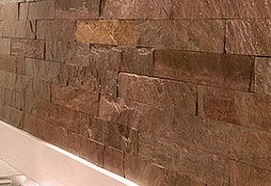 Ardoise de couleur cuivre avec surface rugueuse offrant un look élégant de haute résistance et des performances durables pour l'architecture moderne - Product Image 5