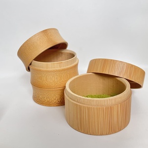 High quality natural <b>bamboo</b> tubes for cosmetic packaging cheapest price storage tube boxes - Product Image 3